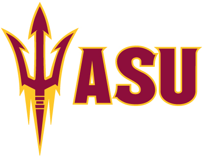 Arizona State Sun Devils 2011-Pres Secondary Logo v2 diy DTF decal sticker